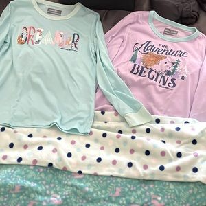 NWOT girls PJ bundle